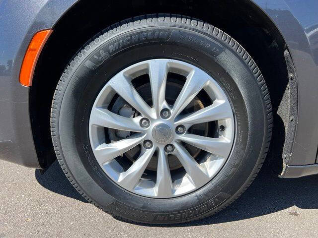 2018 Chrysler Pacifica Touring Plus