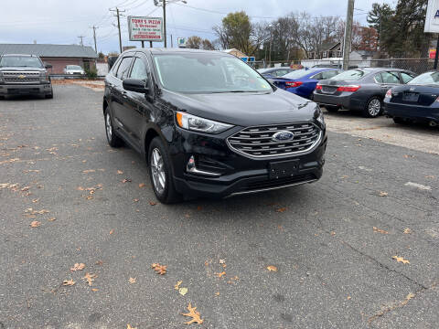 2022 Ford Edge for sale at Chris Auto Sales in Springfield MA