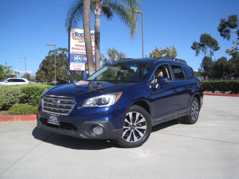 2015 Subaru Outback 2.5i Limited