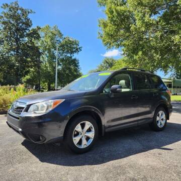 2014 Subaru Forester for sale at Seaport Auto Sales in Wilmington NC