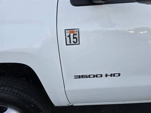 2016 Chevrolet Silverado 3500HD