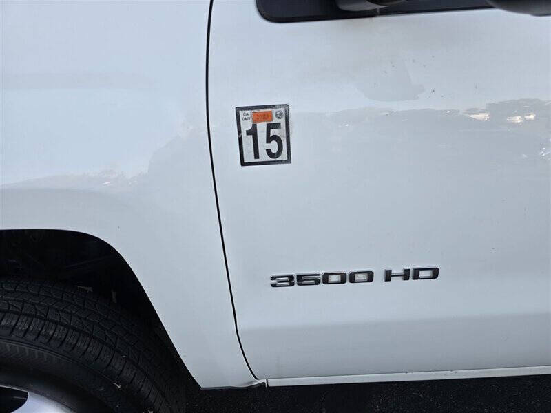 2016 Chevrolet Silverado 3500HD