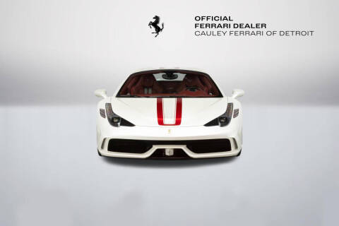 2015 Ferrari 458 Speciale A