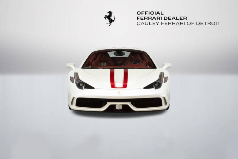 2015 Ferrari 458 Speciale A