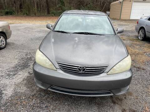 2005 Toyota Camry for sale at Brewer Enterprises 3 in Greenwood SC