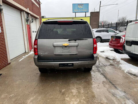 2012 Chevrolet Tahoe LT