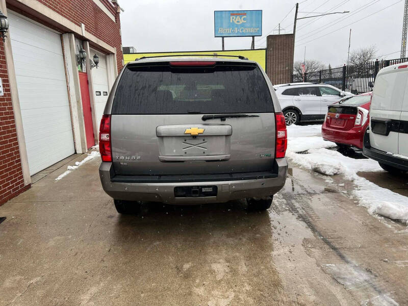 2012 Chevrolet Tahoe LT
