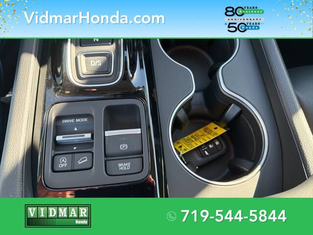 2025 Honda Pilot Touring