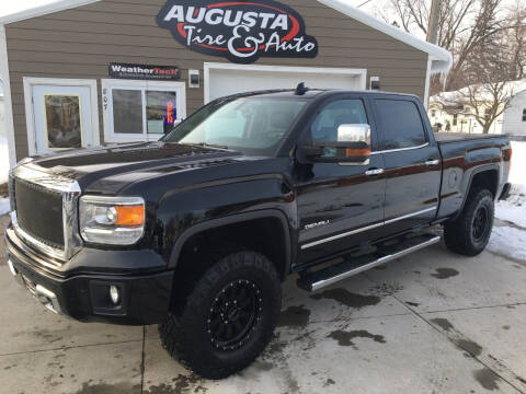 2015 GMC Sierra 1500 for sale at Augusta Tire & Auto in Augusta WI