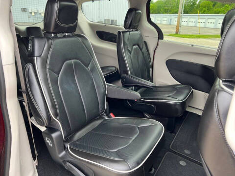 2021 Chrysler Pacifica Limited