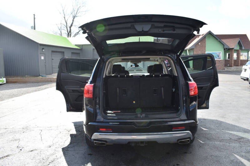 2018 GMC Acadia Denali