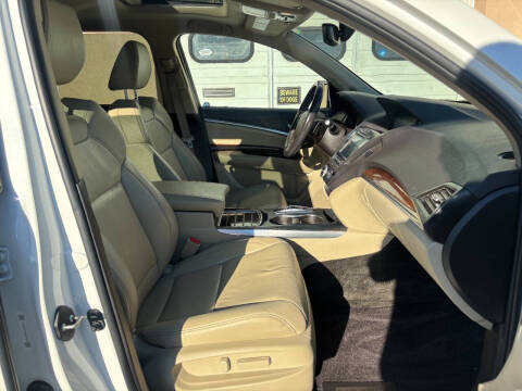 2018 Acura MDX SH-AWD w/Tech