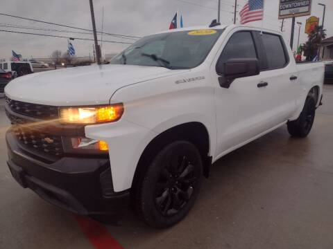 2020 Chevrolet Silverado 1500 for sale at JAVY AUTO SALES in Houston TX