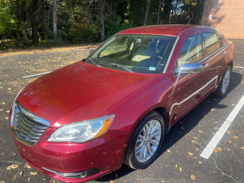 2011 Chrysler 200 for sale at Euro Automotive LLC in Falls Church VA