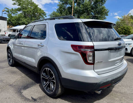 2014 Ford Explorer Sport