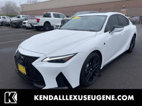 2023 Lexus IS 500