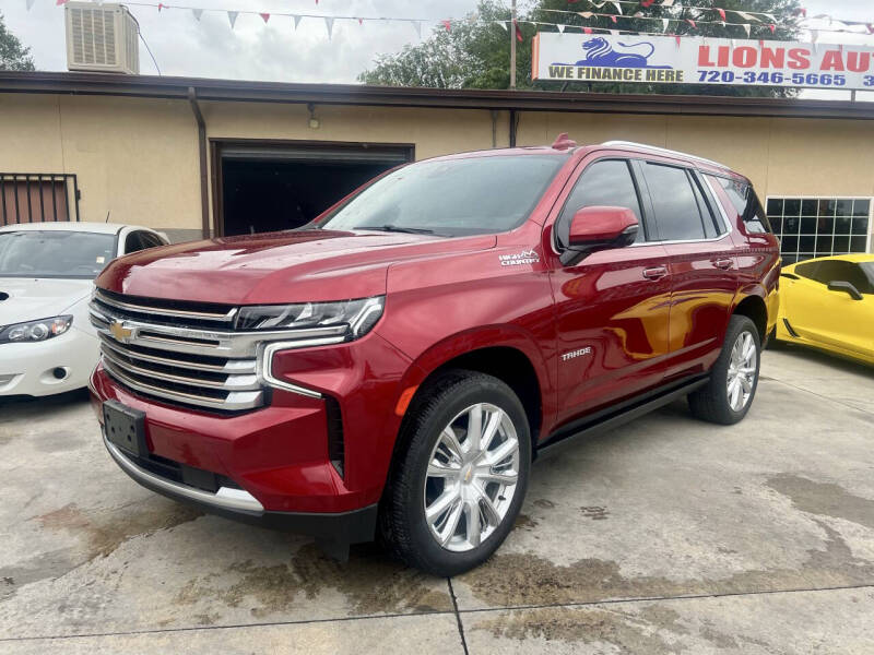 2021 Chevrolet Tahoe High Country