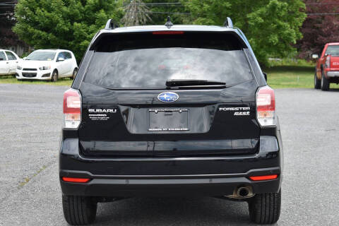2017 Subaru Forester 2.5i Limited