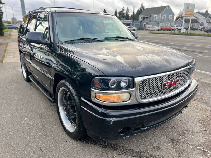 Used 2006 GMC Yukon Denali with VIN 1GKEK63UX6J154062 for sale in Tacoma, WA