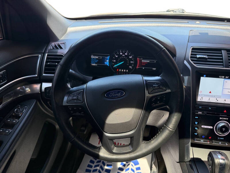 2018 Ford Explorer Limited
