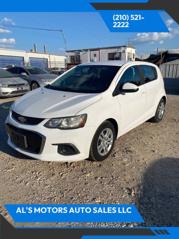 2017 Chevrolet Sonic LT Auto Fleet