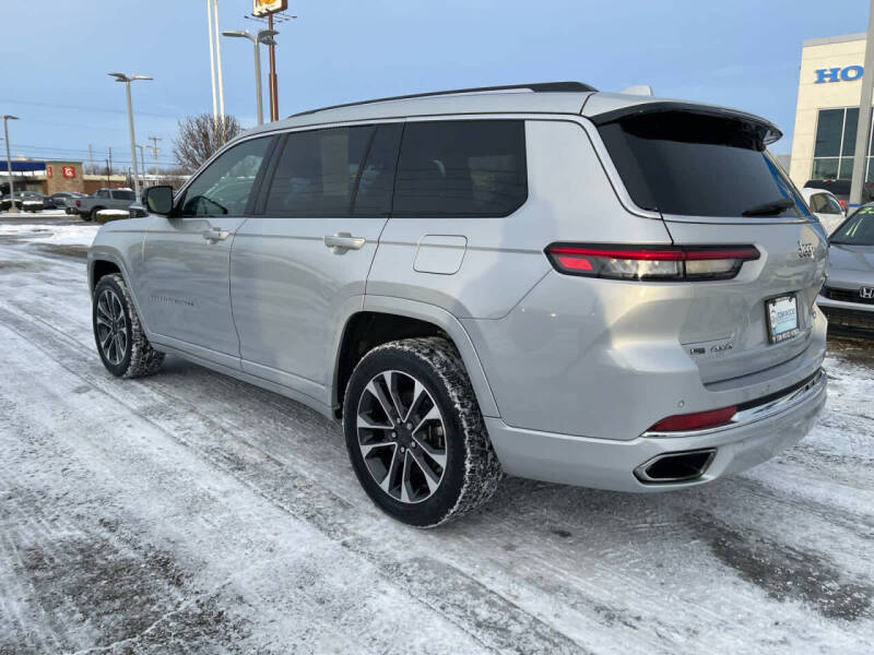 2021 Jeep Grand Cherokee L Overland