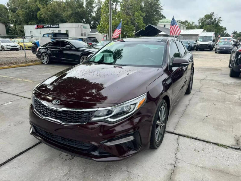 2019 Kia Optima