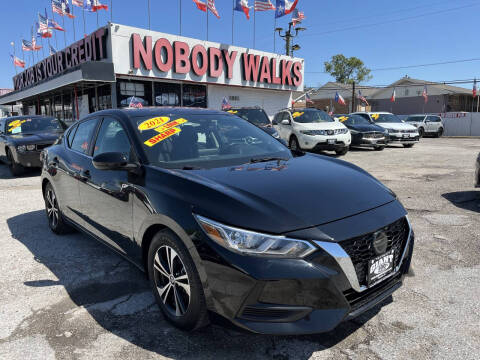 2021 Nissan Sentra for sale at Giant Auto Mart in Houston TX