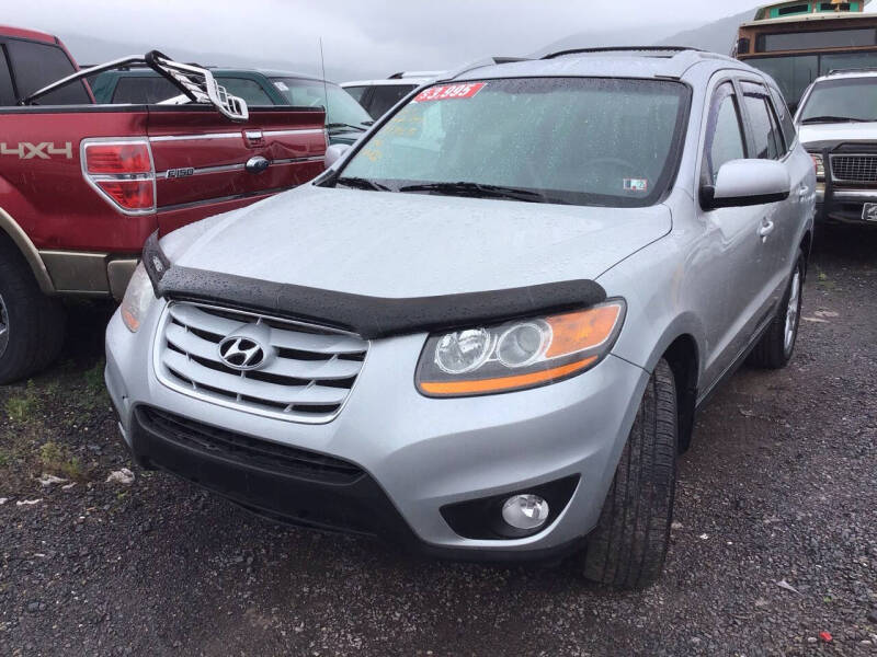 2010 Hyundai Santa Fe SE