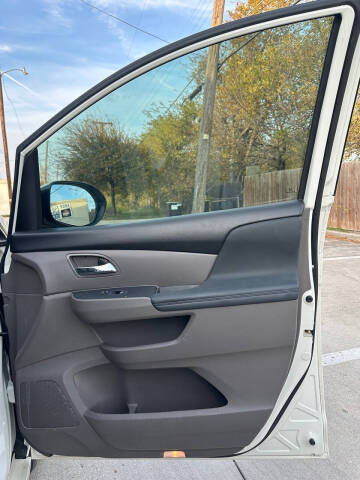 2016 Honda Odyssey Touring