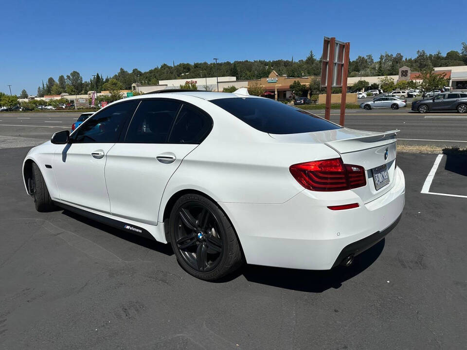 2016 BMW 5 Series for sale at DR MOTORS LLC in Auburn, CA