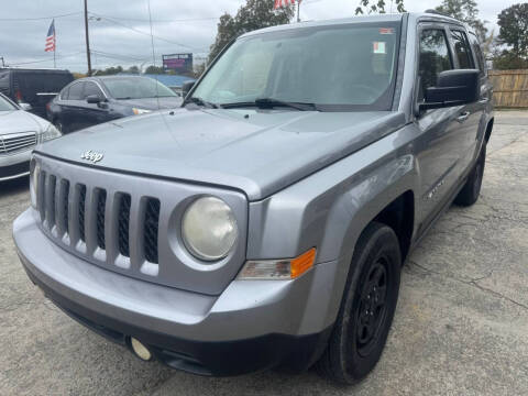 2014 Jeep Patriot for sale at G-Brothers Auto Brokers in Marietta GA