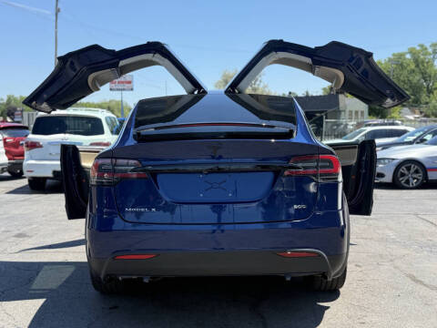 2017 Tesla Model X 90D