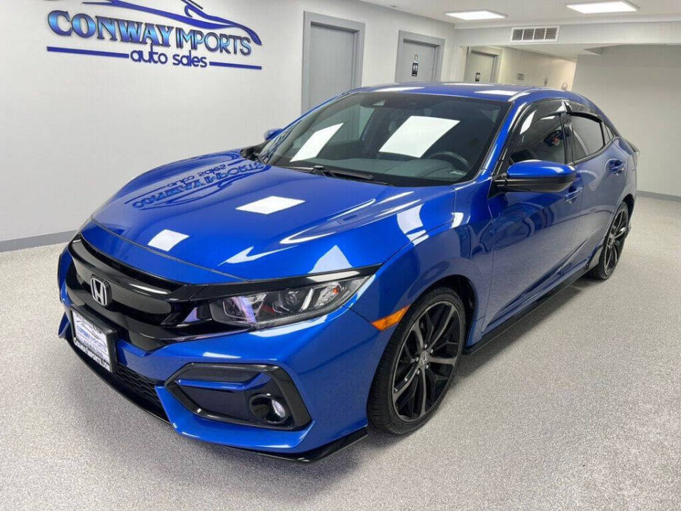 2020 Honda Civic for sale at Conway Imports in   Streamwood, IL