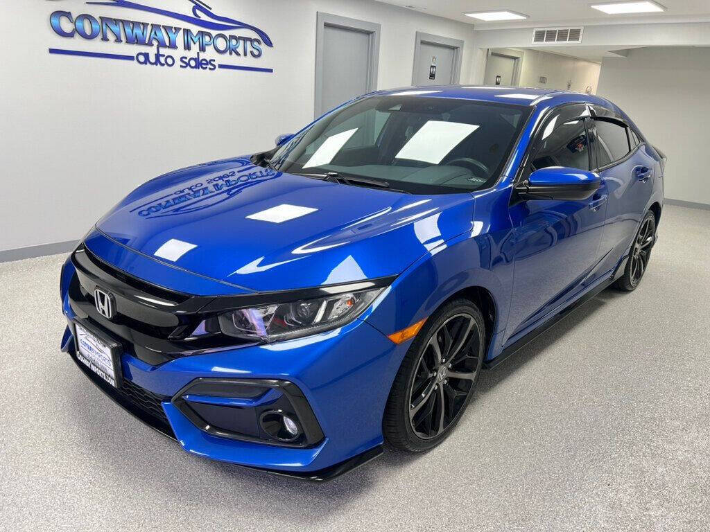 2020 Honda Civic for sale at Conway Imports in   Streamwood, IL