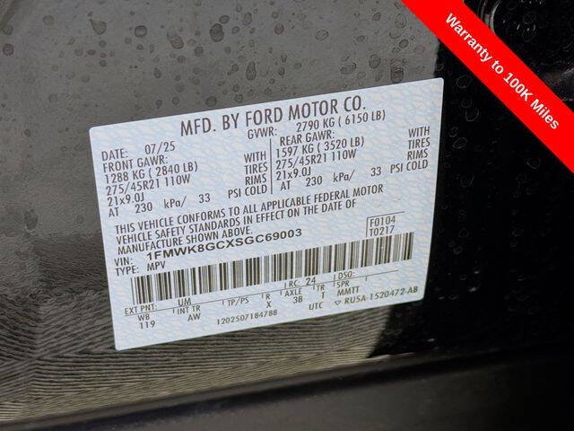 2025 Ford Explorer ST