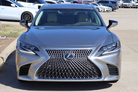 2018 Lexus LS 500