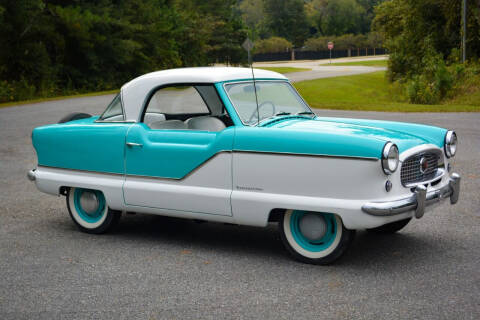 1958 Nash Metropolitan
