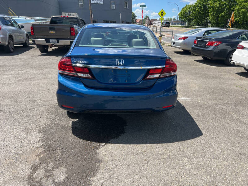 2013 Honda Civic EX