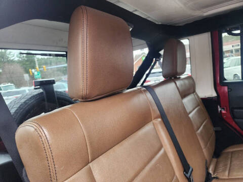 2012 Jeep Wrangler Unlimited Rubicon