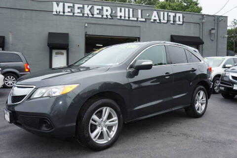 2014 Acura RDX for sale at Meeker Hill Auto Sales in Germantown WI