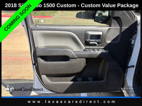 2018 Chevrolet Silverado 1500