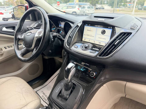 2016 Ford Escape Titanium