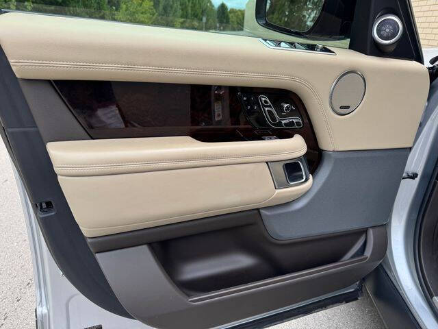 2019 Land Rover Range Rover HSE