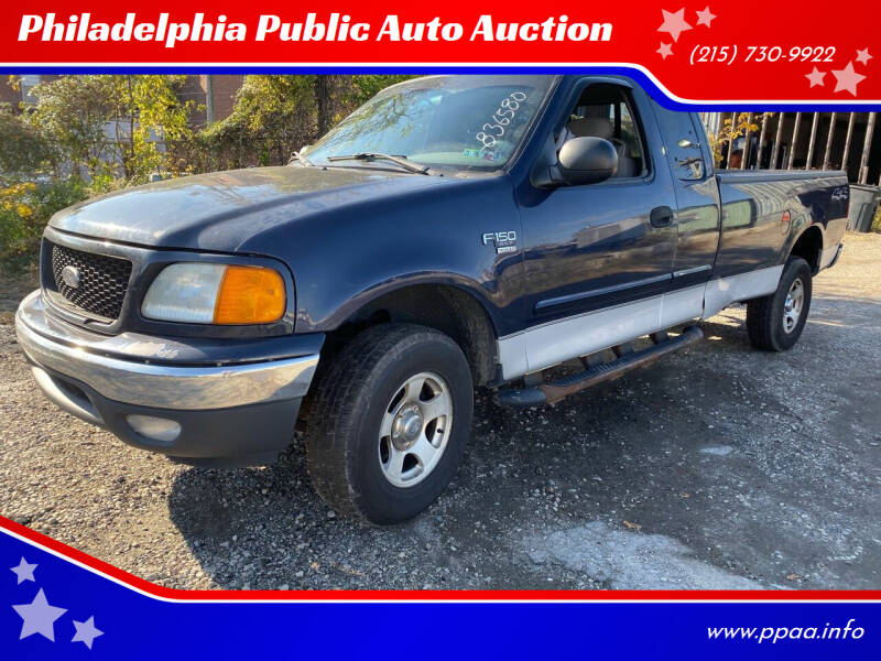 2004 Ford F-150 Heritage for sale at Philadelphia Public Auto Auction in Philadelphia PA