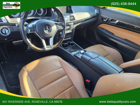 2015 Mercedes-Benz E-Class E 400 4MATIC