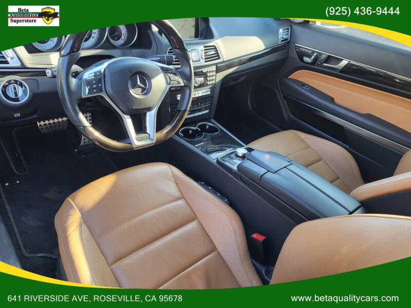 2015 Mercedes-Benz E-Class E 400 4MATIC