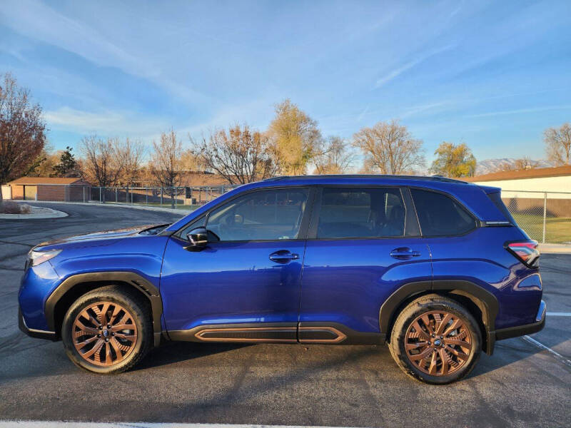 2025 Subaru Forester Sport