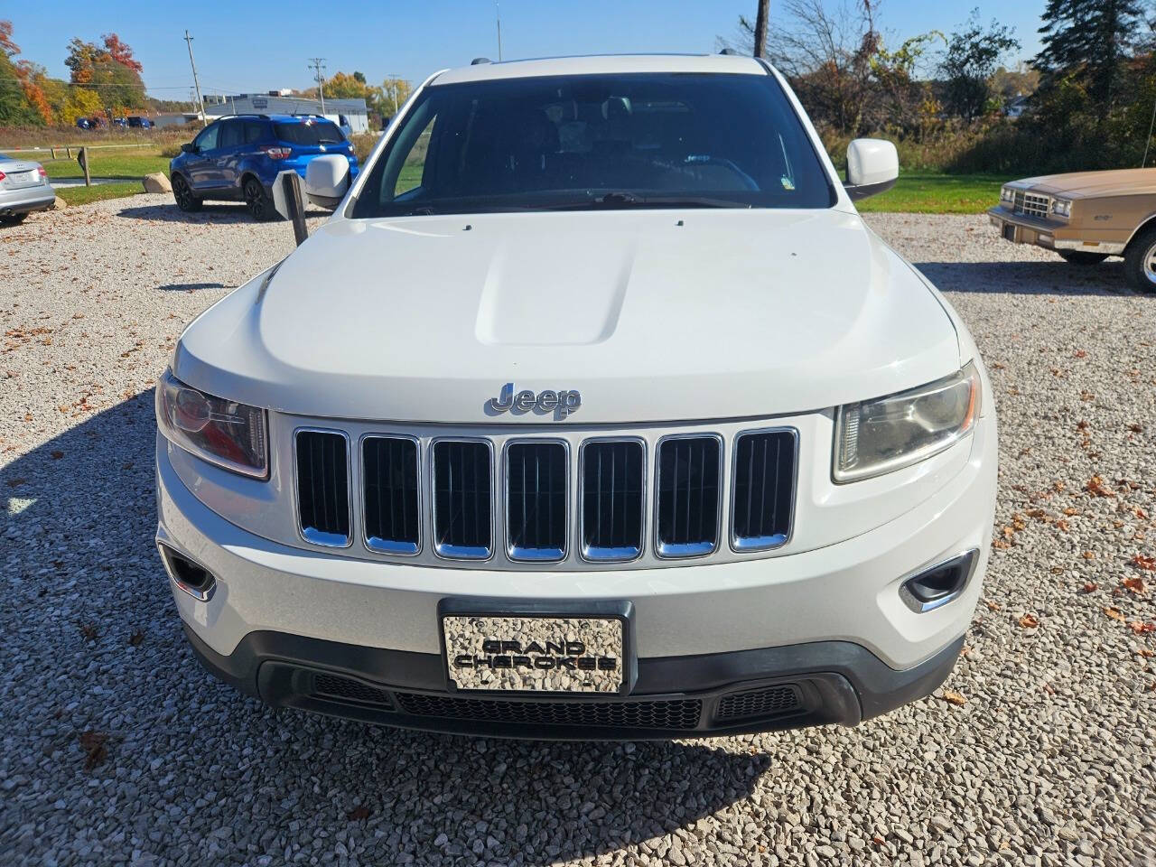 2014 Jeep Grand Cherokee for sale at Lake Erie Wholesale in Austinburg, OH