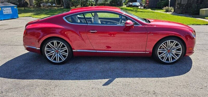 2013 Bentley Continental GT Speed